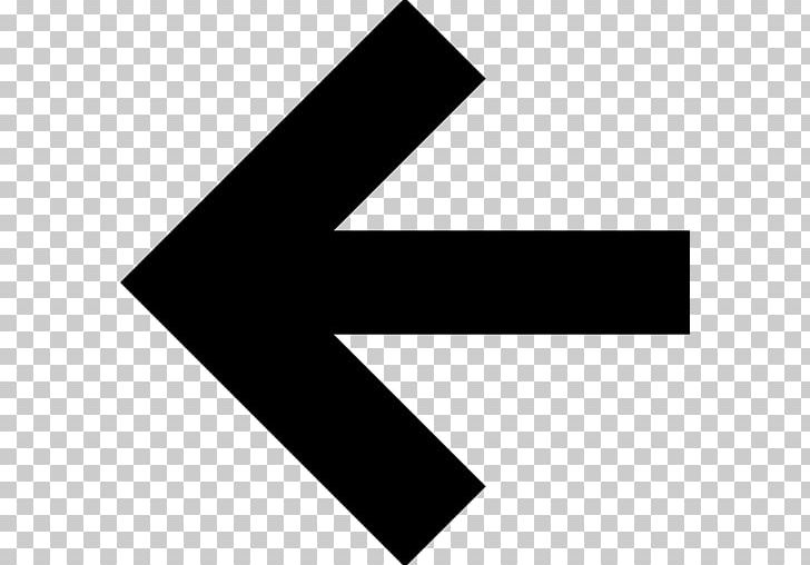 Arrow Symbol Sign Computer Icons PNG, Clipart, Angle, Arrow, Black, Black And White, Brand Free PNG Download