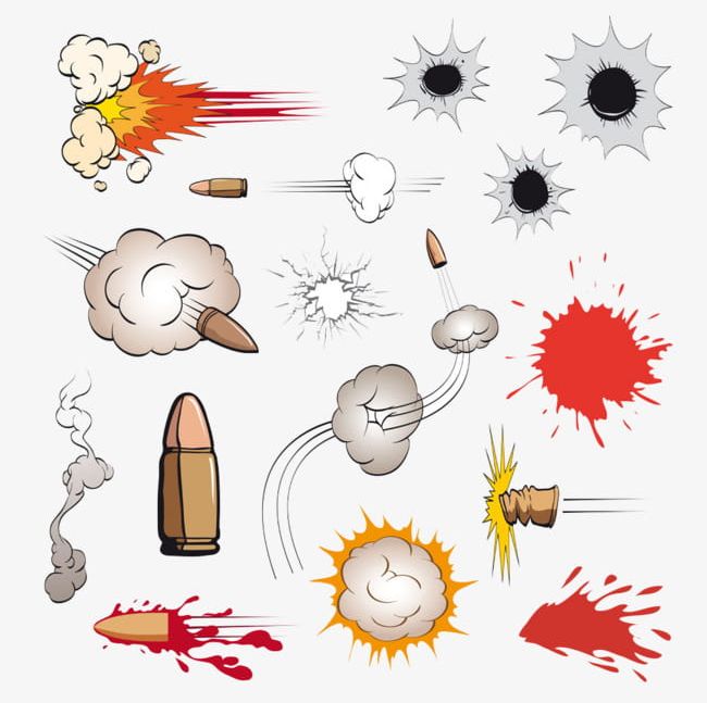 Cartoon Bullet Collection PNG, Clipart, Attack, Automatic, Cartoon Character, Cartoon Eyes, Cartoons Free PNG Download