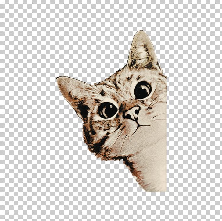 cat meowing clipart