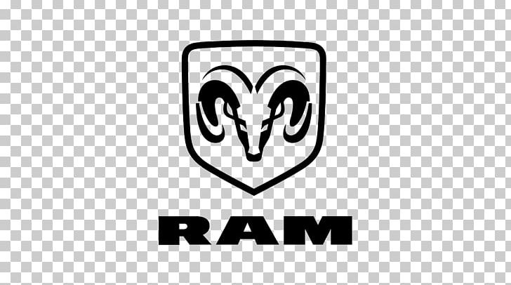 Ram Trucks Dodge Ram Pickup Car Jeep PNG, Clipart, Angle, Area, Black And White, Brand, Car Free PNG Download