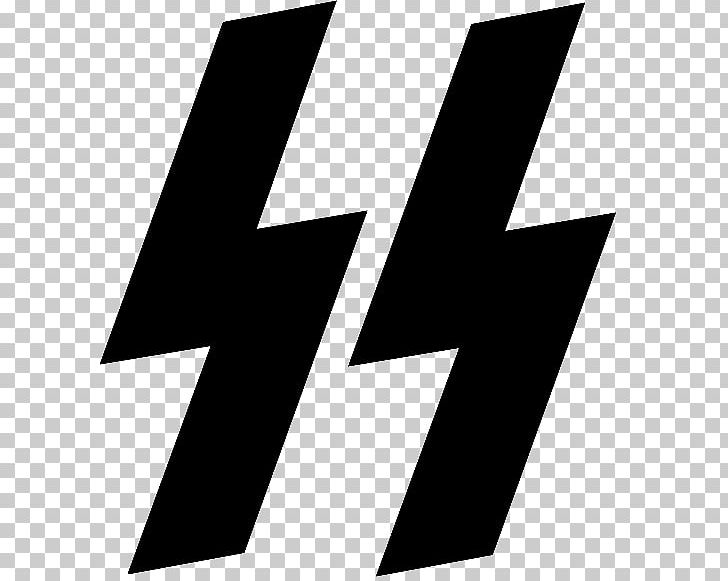 Runic Insignia Of The Schutzstaffel Runes Nazi Party Nazism PNG, Clipart, Adolf Hitler, Angle, Armanen Runes, Black, Black And White Free PNG Download