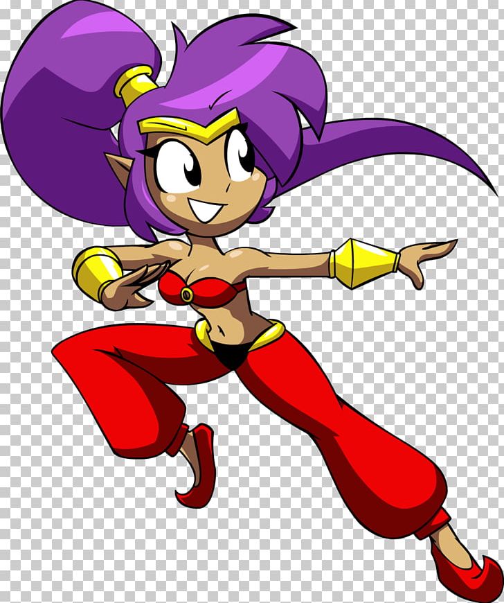 Shantae Fan Art PNG, Clipart, Art, Artist, Artwork, Cartoon, Comics Free PNG Download