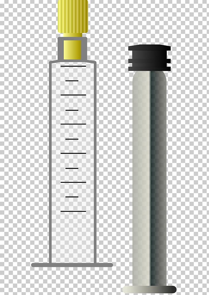 Syringe Hypodermic Needle Luer Taper Injection PNG, Clipart, Angle, Bottle, Cylinder, Health, Hypodermic Needle Free PNG Download