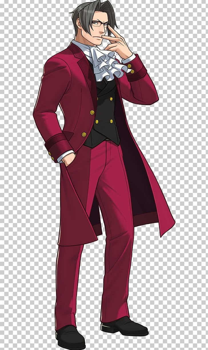 Ace Attorney Investigations: Miles Edgeworth Phoenix Wright: Ace Attorney − Dual Destinies Professor Layton Vs. Phoenix Wright: Ace Attorney PNG, Clipart, Ace Attorney, Fictional Character, Magenta, Miles Edgeworth, Outerwear Free PNG Download