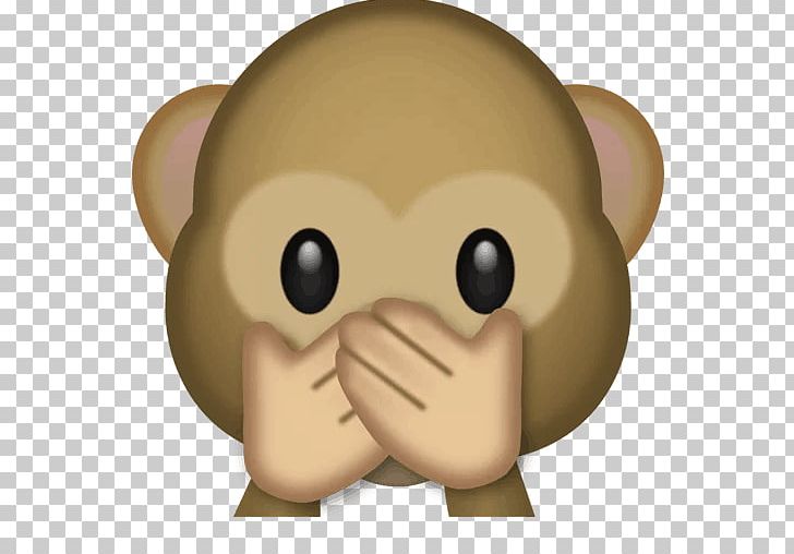 Emoji Monkey Grace Is Not A Dirty Word: And Other Misconceptions About Grace PNG, Clipart, Carnivoran, Cartoon, Cheek, Drawing, Ear Free PNG Download
