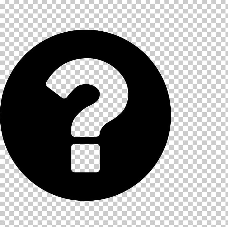 Question Mark Computer Icons Desktop PNG, Clipart, Black And White, Brand, Character, Circle, Computer Icons Free PNG Download