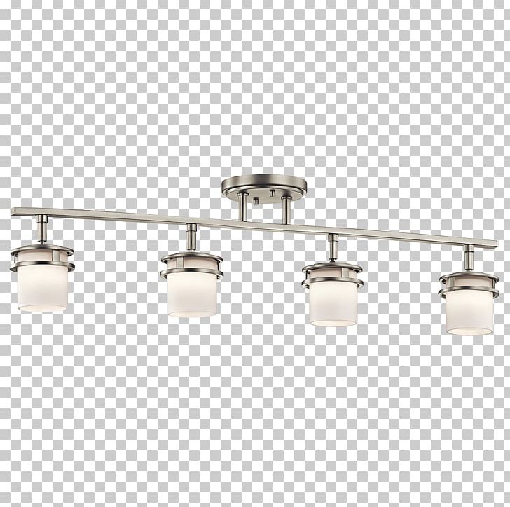 Track Lighting Fixtures Kichler Sconce PNG, Clipart, Angle, Bathroom, Brushed Metal, Ceiling, Ceiling Fixture Free PNG Download