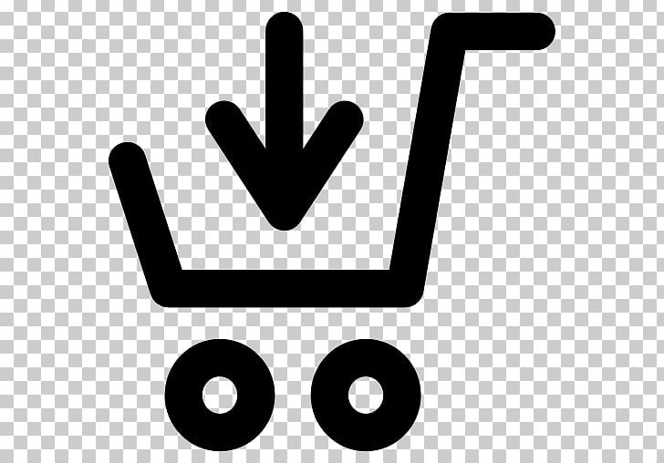 Shopping Cart Computer Icons Online Shopping PNG, Clipart, Angle, Area, Black And White, Brand, Cart Free PNG Download