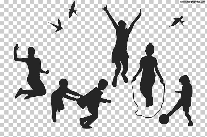 Silhouette Child Play PNG, Clipart, Animals, Black And White, Child, Children Playing, Game Free PNG Download
