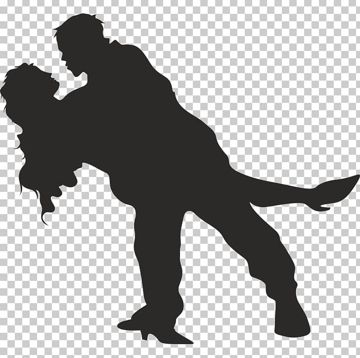 Silhouette Stencil Illustration Dance PNG, Clipart,  Free PNG Download
