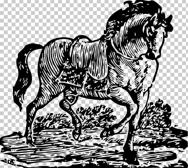 Tennessee Walking Horse Woodcut PNG, Clipart, Art, Big Cats, Cat Like Mammal, Fictional Character, Horse Free PNG Download