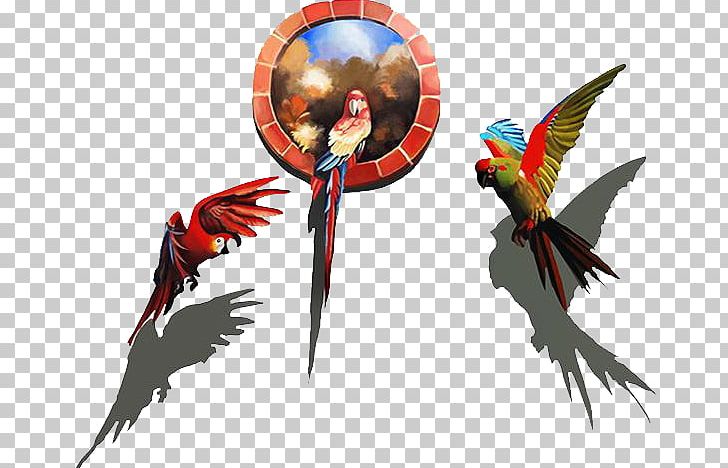 Visual Arts 3D Computer Graphics Mural Illustration PNG, Clipart, 3d Computer Graphics, Anamorphosis, Animals, Art, Beak Free PNG Download