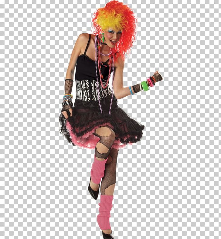 1980s Costume Clothing Party Dress PNG, Clipart, Clothing, Clown, Corset, Costume, Cyndi Lauper Free PNG Download