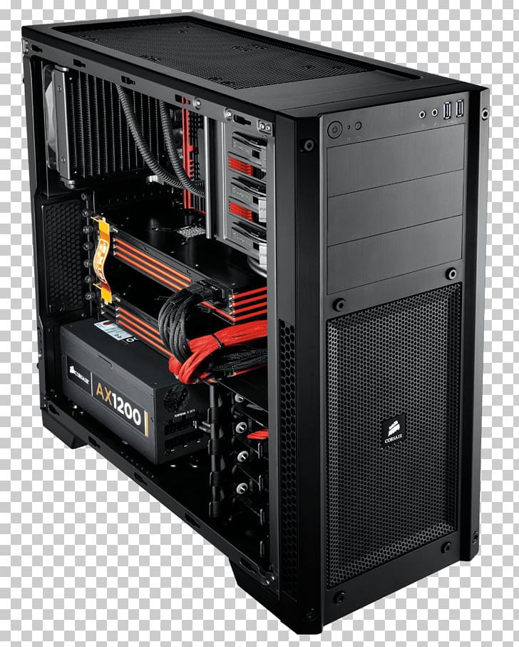 Computer Cases & Housings Power Supply Unit MicroATX Corsair Components PNG, Clipart, Atx, Computer, Computer Case, Computer Cooling, Computer Hardware Free PNG Download