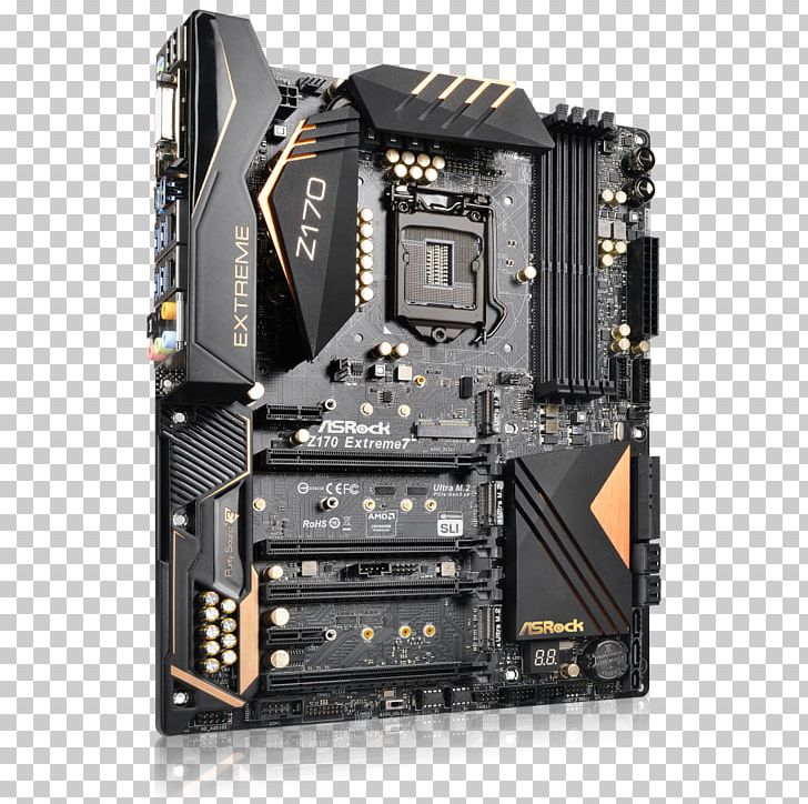 Intel Motherboard LGA 1151 ASRock AMD CrossFireX PNG, Clipart, Amd Crossfirex, Central Processing Unit, Computer Component, Computer Cooling, Computer Hardware Free PNG Download
