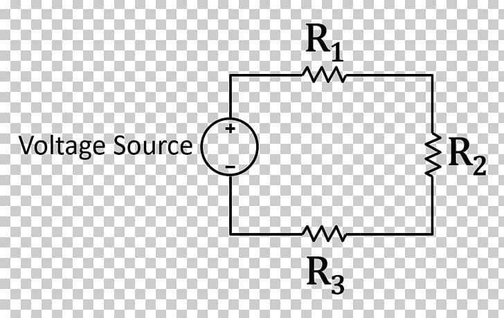 Resistor Series And Parallel Circuits Electronic Circuit Electrical Network Electronic Component PNG, Clipart, Angle, Area, Circle, Diagram, Electrical Wires Cable Free PNG Download