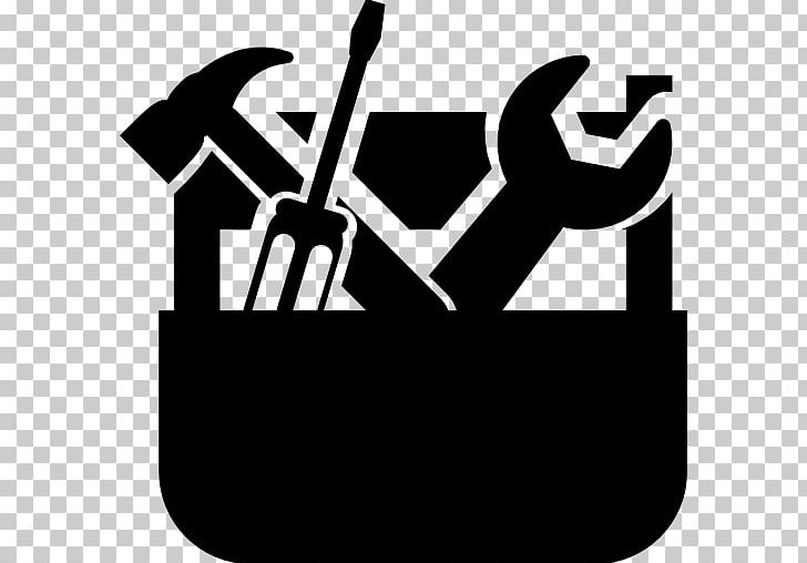 toolbox clipart black and white