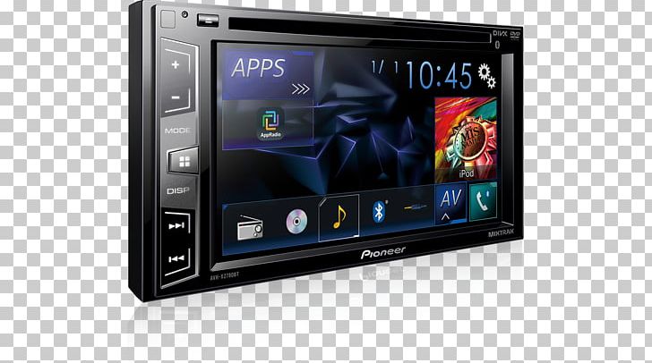 Vehicle Audio Pioneer Corporation ISO 7736 Radio Receiver AV Receiver PNG, Clipart, Amplifier, Av Receiver, Display Device, Dvd, Dvd Player Free PNG Download