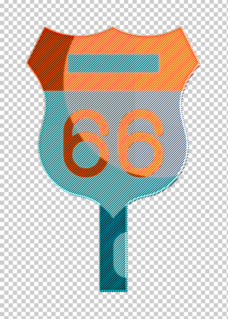 Highway Icon Travel Icon Road Sign Icon PNG, Clipart, Highway Icon, Orange, Road Sign Icon, Travel Icon, Turquoise Free PNG Download