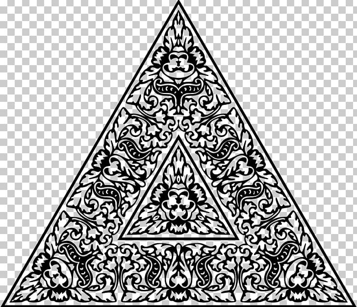 Black And White Triangle PNG, Clipart, Abstract Art, Area, Art, Black And White, Cellular Automaton Free PNG Download