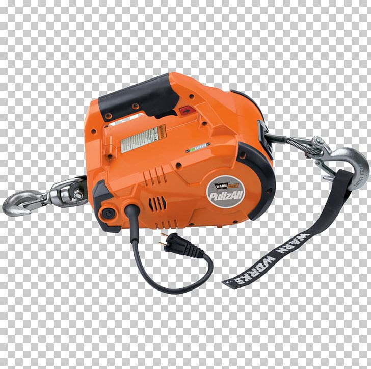 Hoist Winch Crane Warn Industries Warn 885000 Corded PullzAll PNG, Clipart, Chain, Crane, Electricity, Electric Motor, Gantry Crane Free PNG Download