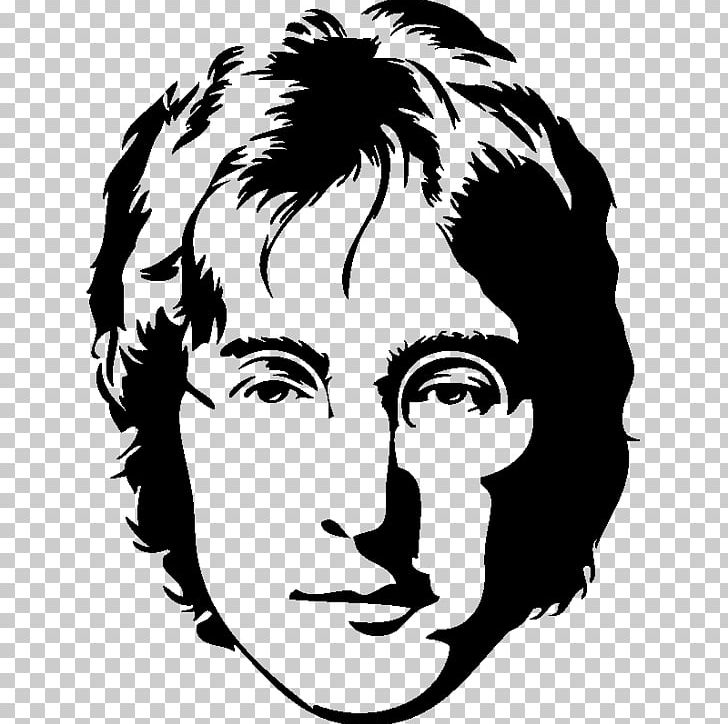 Lennon Wall Imagine: John Lennon Art PNG, Clipart, Beatles, Black ...