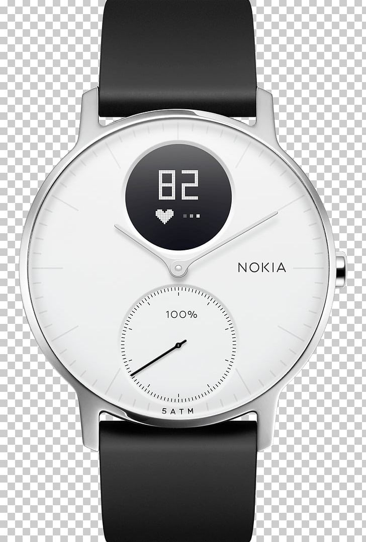 Nokia Steel HR Activity Tracker Withings Smartwatch PNG, Clipart, Activity Tracker, Brand, Hardware, Heart Rate Monitor, Metal Free PNG Download