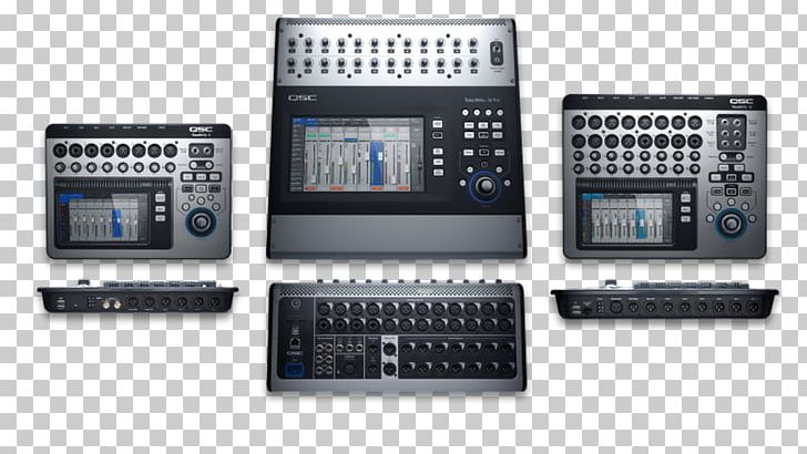 QSC TouchMix-16 QSC Audio Products Audio Mixers QSC TouchMix-8 Digital Mixing Console PNG, Clipart, Audio, Audio Equipment, Audio Mixers, Audio Mixing, Audio Power Amplifier Free PNG Download