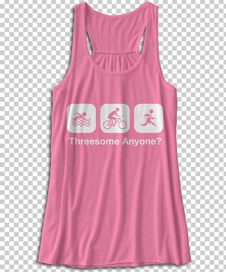 T-shirt Sleeveless Shirt Gilets Pink M PNG, Clipart, Active Tank, Clothing, Day Dress, Dress, Gilets Free PNG Download