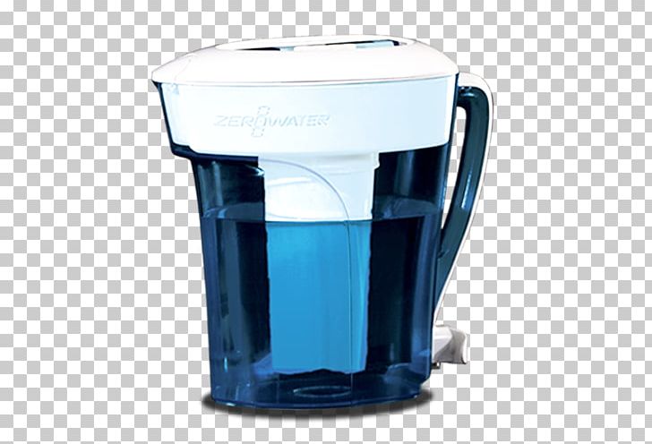 Water Filter Mug Pitcher ZeroWater (Zero Technologies PNG, Clipart, Blender, Brita Gmbh, Coffeemaker, Cup, Drinkware Free PNG Download