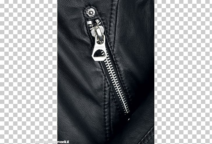 Zipper Leather Jacket Black PNG, Clipart, Black, Black And White, Button, Chain, Clothing Free PNG Download