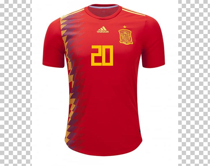 2018 World Cup Real Salt Lake Spain National Football Team Philadelphia Phillies Jersey PNG, Clipart, 2018 World Cup, Active Shirt, Adidas, Clothing, Fanatics Free PNG Download