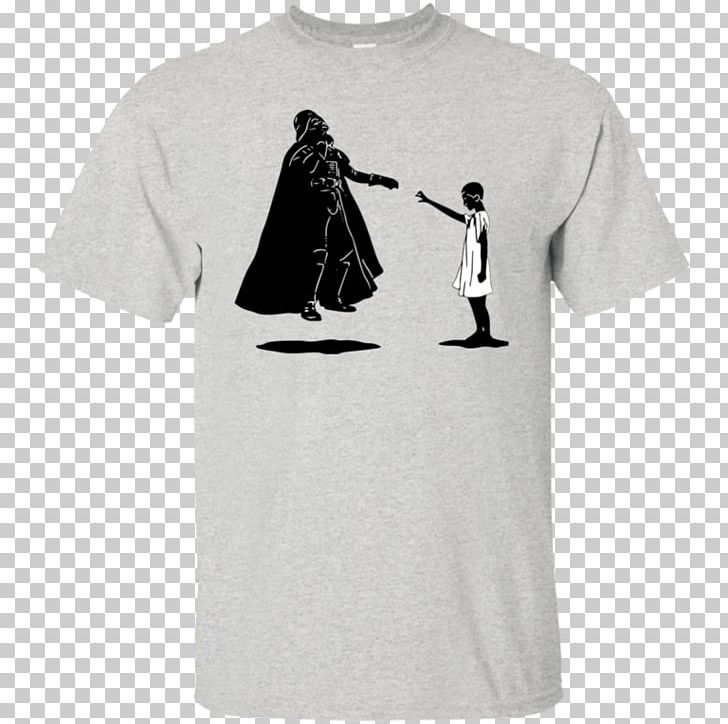 Anakin Skywalker Eleven T-shirt Hoodie Yoda PNG, Clipart, Active Shirt, Anakin Skywalker, Black, Black And White, Bluza Free PNG Download