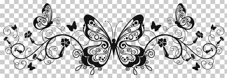 Butterfly Black And White PNG, Clipart, Angle, Art, Artwork, Black, Black And White Free PNG Download