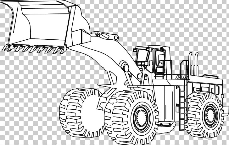 Caterpillar Inc. Heavy Machinery Coloring Book Architectural Engineering PNG, Clipart, Angle, Architectural Engineering, Artwork, Automotive Design, Automotive Tire Free PNG Download