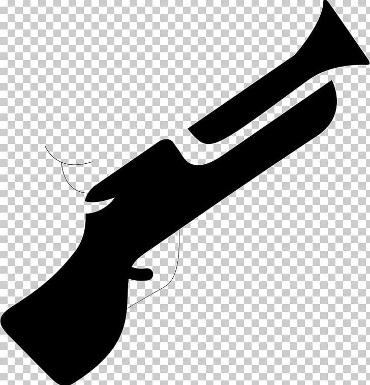 Computer Icons Blunderbuss Musket Arquebus PNG, Clipart, Arquebus, Base 64, Black, Black And White, Blunderbuss Free PNG Download