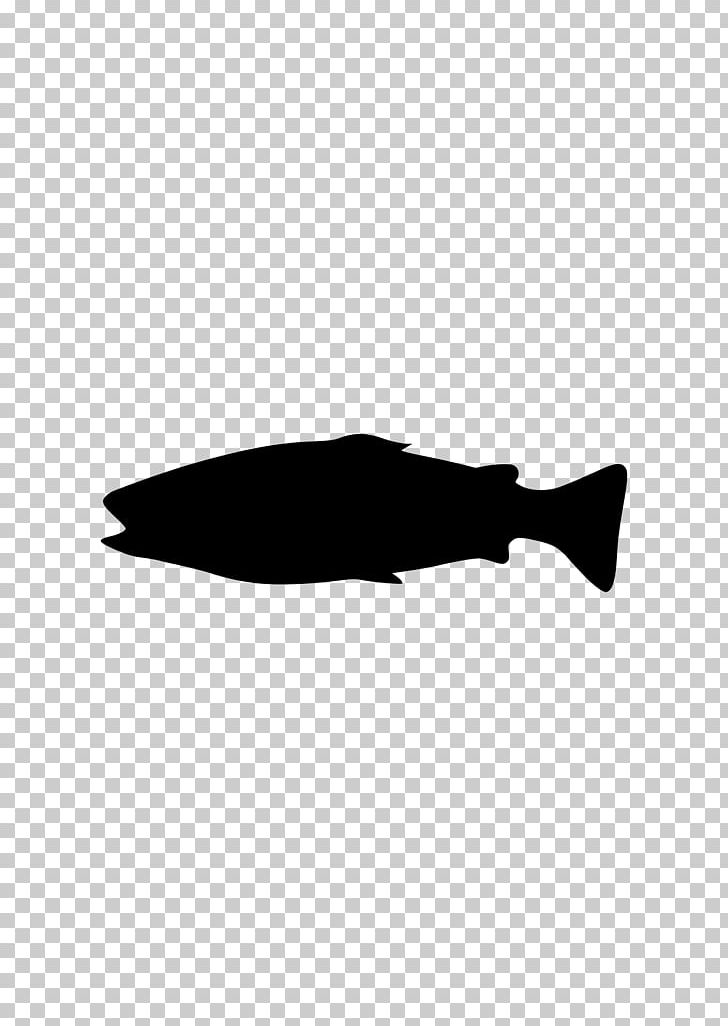 Fish Silhouette Black PNG, Clipart, Animal, Animals, Bearded Dragon, Black, Black And White Free PNG Download