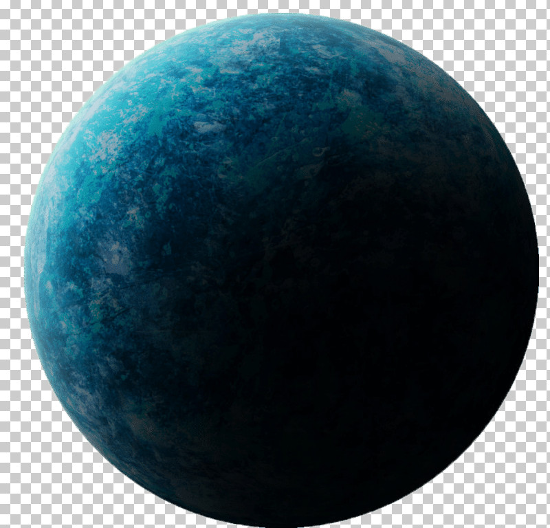 Blue Sphere Turquoise Planet Ball PNG, Clipart, Astronomical Object, Ball, Blue, Planet, Space Free PNG Download