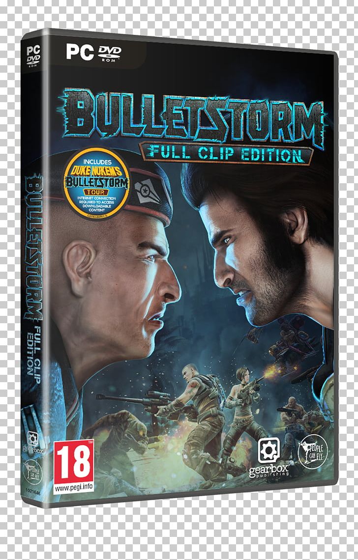 Bulletstorm EE684089 Video Game Xbox One PlayStation 4 PNG, Clipart, Achievement, Bulletstorm, Computer Software, Duke Nukem, Dvd Free PNG Download