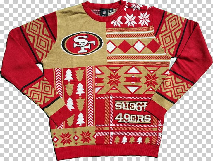 Jersey Sweater T-shirt NFL ユニフォーム PNG, Clipart, 2012 San Francisco 49ers Season, American Football, Brand, Christmas, Christmas Jumper Free PNG Download