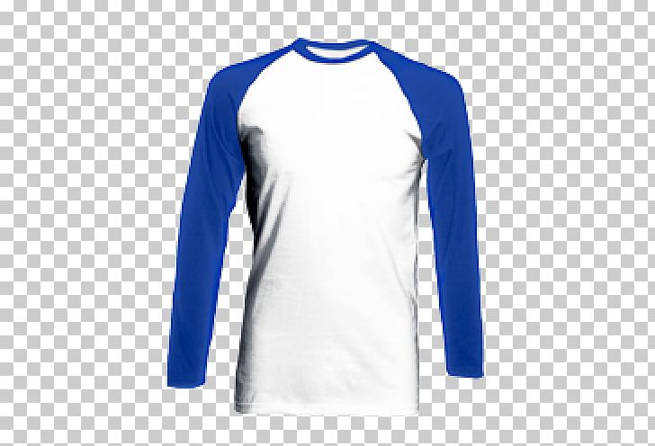 Long-sleeved T-shirt Raglan Sleeve PNG, Clipart, Active Shirt, Blue, Clothing, Cobalt Blue, Crew Neck Free PNG Download