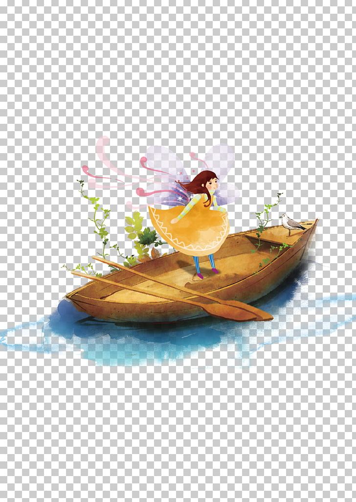 Watercolor Painting Boat Illustration PNG, Clipart, Arts, Baby Girl, Boat, Cartoon, Designer Free PNG Download