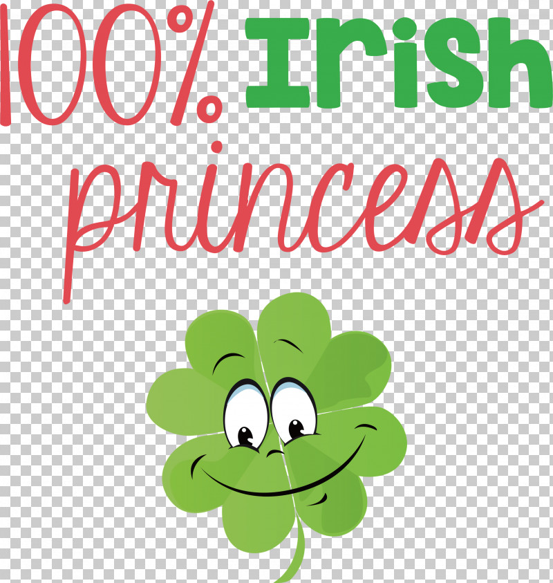 Irish Princess St Patricks Day Saint Patrick PNG, Clipart, Cartoon, Flower, Fruit, Green, Irish Princess Free PNG Download