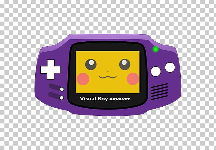 Game Boy Advance VisualBoyAdvance Emulator Nintendo PNG, Clipart,  Free PNG Download