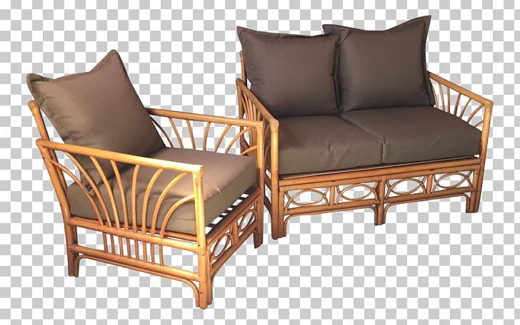Loveseat Couch Rattan Sofa Bed Chair PNG, Clipart, Angle, Bamboo, Bed, Bed Frame, Chair Free PNG Download