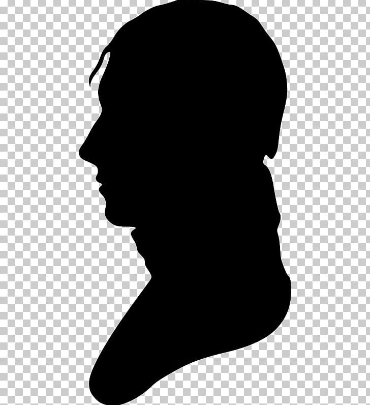 Silhouette Portrait PNG, Clipart, Black, Black And White, Bust, Clip Art, Computer Icons Free PNG Download