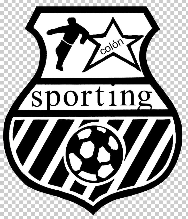 Sporting Colón Liga Panameña De Fútbol AF Sporting San Miguelito Colón River F.C. Liga Nacional De Ascenso PNG, Clipart, Area, Artwork, Black, Black And White, Brand Free PNG Download