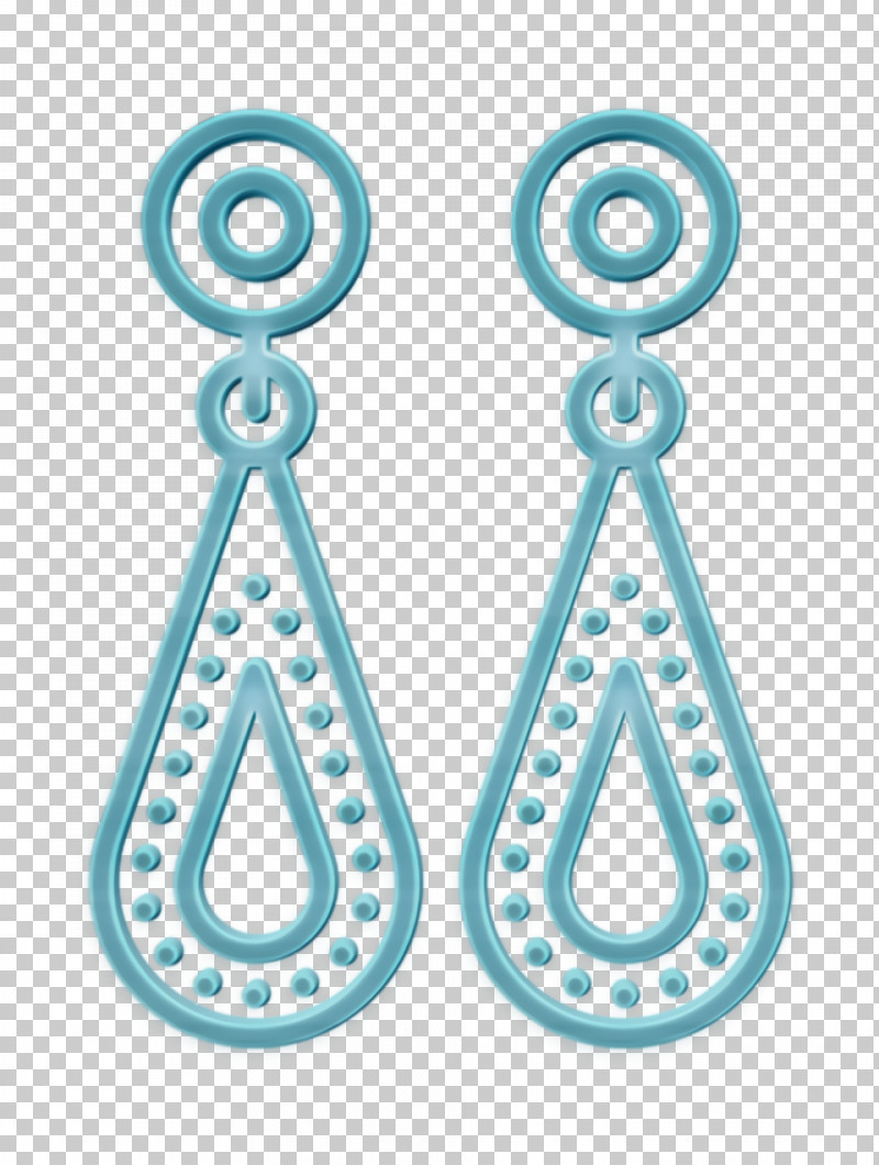 Jewel Icon Earrings Icon Linear Detailed Clothes Icon PNG, Clipart, Bangle, Bracelet, Clothing, Earring, Earrings Icon Free PNG Download
