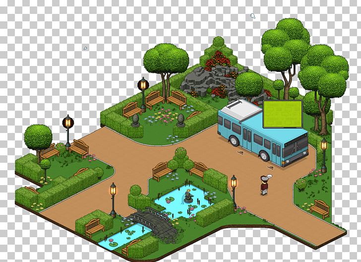 Habbo Game Sulake Park Avatar PNG, Clipart, Avatar, Biome, Bus, Download, Game Free PNG Download
