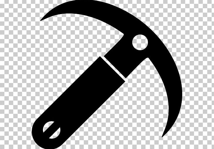 Hoe Garden Tool Computer Icons PNG, Clipart, Angle, Black And White, Cold Weapon, Computer Icons, Encapsulated Postscript Free PNG Download